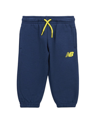 New Balance Completo blu due pezzi da neonato LAKB0097