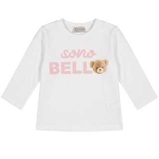 J.o Milano T-shirt A Maniche Lunghe Con Stampa 2666H1-02 Per Neonata