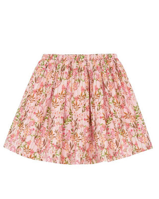 Bonton Gonna rosa plissettata da bambina MCF030011E