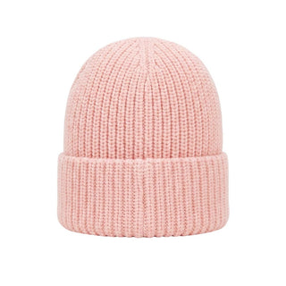 Palm Angels Cappello Rosa A Coste Con Logo F6PAJGHT226/042 Per Bambina