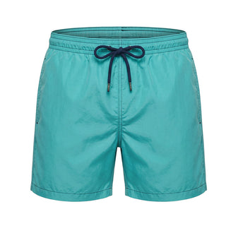 Malo Boxer Mare In Nylon Turchese 79132021/0026510 Per Uomo