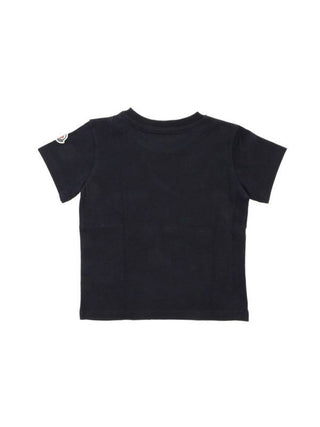 Moncler T-Shirt mit Rundhalsausschnitt und aufgedrucktem Logo F29548C72620