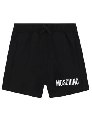 Moschino Bermuda con logo HOQ002