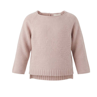 Maperò Maglia Rosa In Misto Lana M34368/8 Per Neonata