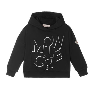 Moncler Sweatshirt Crop Sweatshirt Girl h19548g00013