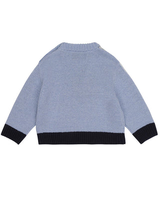 Etro Maglia in lana e cashmere da neonato GV9500-Z2498