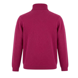 The Owl High Neck Sweater A21MA098EM300