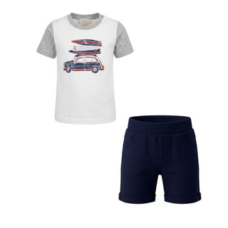 Gucci Completo Con T-Shirt E Bermuda Per Neonato 336072-X3590-B01958