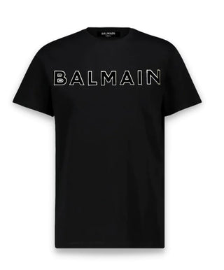 Balmain T-shirt with logo BS8S11