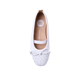 Gioseppo Ballerine In Pelle Intrecciata 78937 Lare