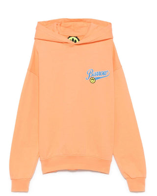 Barrow Felpa con cappuccio e stampa S5BKJUHS041