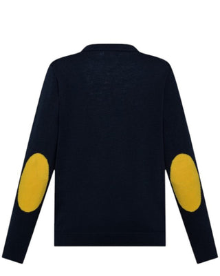 Sun68 Maglia Girocollo K35310 Con Logo