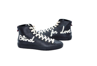 Gucci Sneakers a stivaletto 44992 con lacci