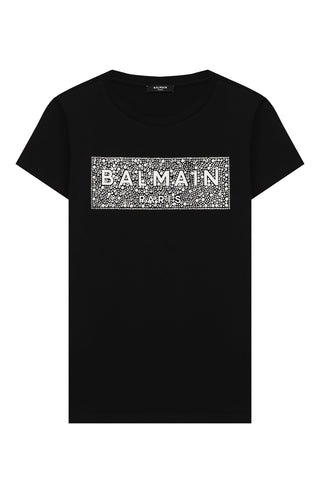 Balmain T-shirt bimba 6M8001