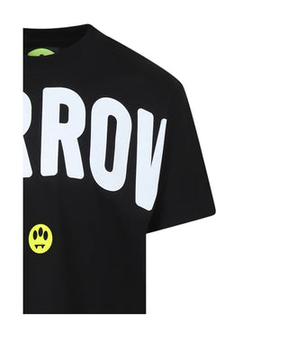 Barrow T-shirt Con Stampa S5BKJUTH063 Girocollo