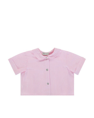 J.o Milano Camicia Fantasia A Righe 576O2 Neonati