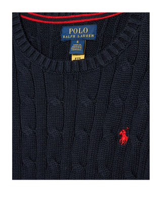 Polo Ralph Lauren Maglia In Cotone 322702674042 Con Logo