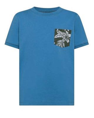 Sun68 T-Shirt Con Stampa T35303 Da Bambino