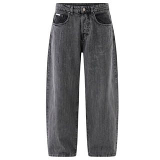 I'm Brian Jeans Ballon In Denim Nero BALL/L21/36 Per Uomo