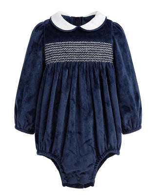 Dottor Kids Pagliaccetto con punto smock DK226