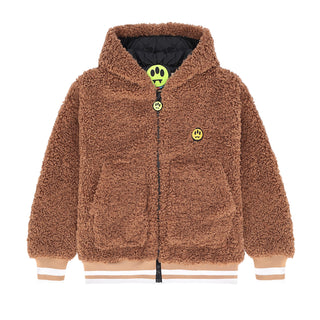 Barrow Giacca teddy imbottita con cappuccio e Smile F5BKJUJK129