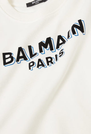 Balmain Rundhals-Sweatshirt BT4P00-Z0001