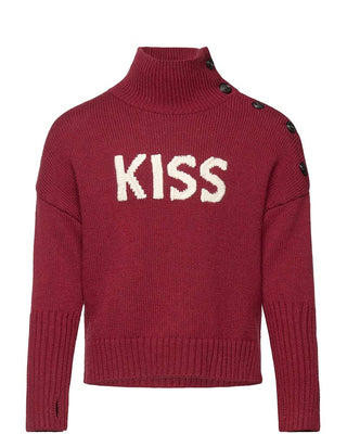 Zadig & Voltaire Maglia in misto lana da bambina X60210