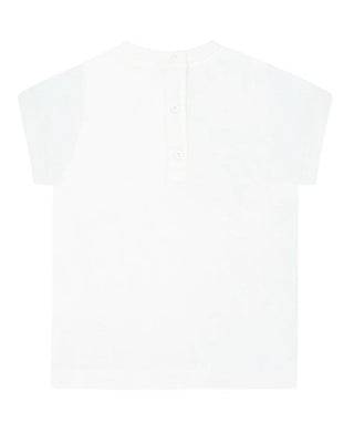 Fendi T-shirt baby in jersey con logo BFI166-7AJ