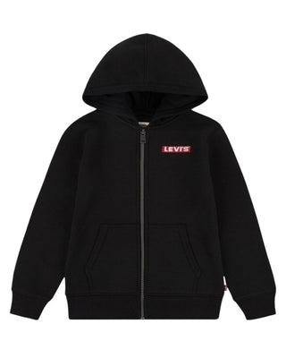 Levis Felpa Con Zip 8EJ762 e Cappuccio Da Ragazzo
