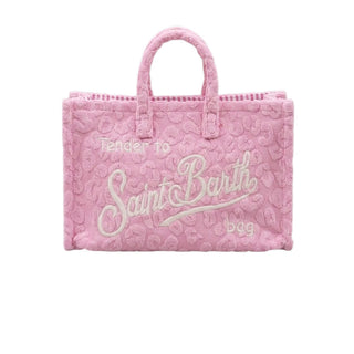 Mc2 Saint Barth Micro Borsa In Spugna Con Motivo Leopardato PHONE014/00527L