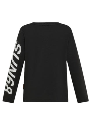 Sun68 T-Shirt mit Rundhalsausschnitt T44332