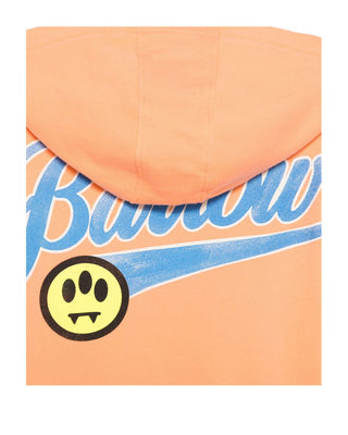 Barrow Felpa con cappuccio e stampa S5BKJUHS041