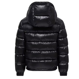 Moncler Piumino New Aubert Nero L29541A00035-999 Per Bambino