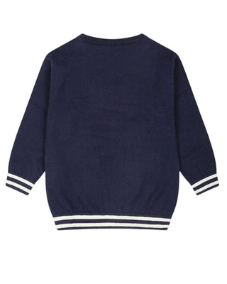 Moschino Rundhalspullover MYW00J mit Teddybär