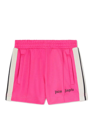 Palm Angels Shorts track con logo PGCL001S25FAB0016810