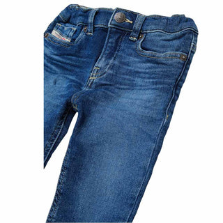 Diesel Jeans In Denim Blu Per Neonati K00322-KXBR0-K01