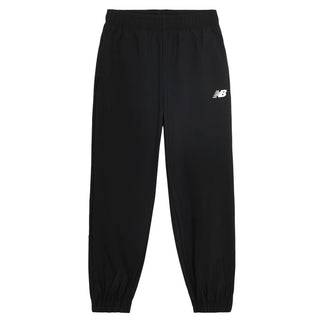 New Balance Tuta Nera In Tessuto Tecnico YS61J2QC-BK078 Per Bambino