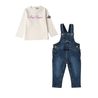 Roy Roger's Completo due pezzi con logo RF194