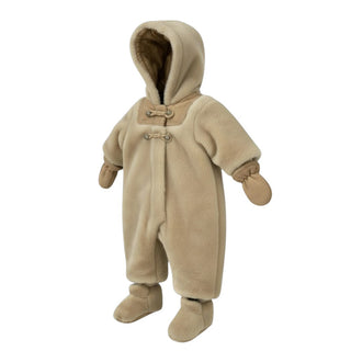 Chloè Eskimo beige in pelliccia ecologica da neonata C96179