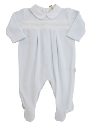 Baby Gi Tutina Con Punto Smock bg52 Manica Lunga