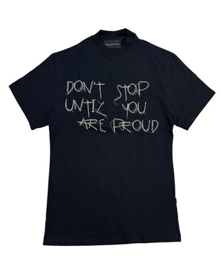 Asensyo T-shirt a maniche corte con stampa TS04