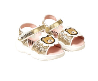 Moschino Sandalen 673572 MIT RISS