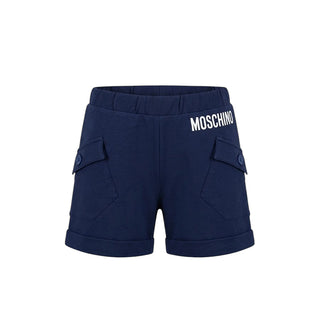 Moschino Completo Con T-Shirt E Bermuda Per Neonato MUG009-LBA08-84017