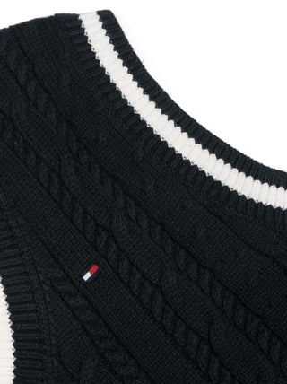 Tommy Hilfiger V-Neck Vest KB0KB08510