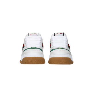 Gucci Sneakers Nastro Web Imbottito 771880/aacos In Pelle