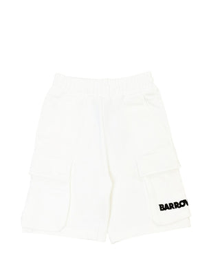 Barrow Bermuda modello cargo con logo S5BKJUBE084