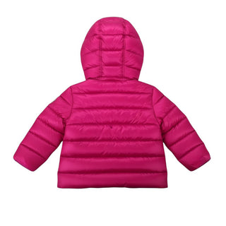 Moncler Giubbino 100 Grammi Fucsia Con Cappuccio PUSV12N0743