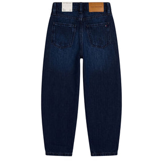 Tommy Hilfiger Jeans Barrel In Denim Blu Scuro KG0KG09631-1BK Per Bambina