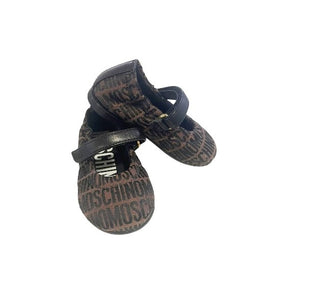 Moschino Ballerinas mit Logo-Print 77324