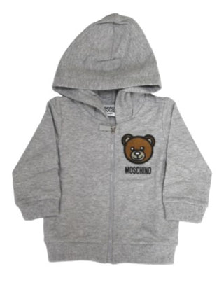 Moschino Zip Up Hoodie MUF03M